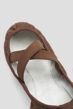 New โ๏ธ BLOCHSTORE-US Ladies Performa Stretch Canvas Ballet ๐ Shoes Cocoa Canvas ๐ 14 New โ๏ธ BLOCHSTORE-US Ladies Performa Stretch Canvas Ballet ๐ Shoes Cocoa Canvas ๐ -adults dance shoes store S0284L COA 09