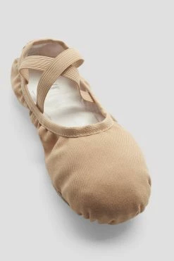 Best deal 🔔 BLOCHSTORE-US Ladies Performa Stretch Canvas Ballet 👟 Shoes Sand Canvas 🎉 12 Best deal 🔔 BLOCHSTORE-US Ladies Performa Stretch Canvas Ballet 👟 Shoes Sand Canvas 🎉 -adults dance shoes store S0284L SND 09