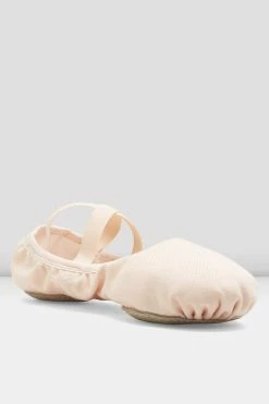 Buy 👍 BLOCHSTORE-US Ladies Performa Stretch Canvas Ballet 👟 Shoes Theatrical Pink Canvas 👍 -adults dance shoes store S0284L TPK 03