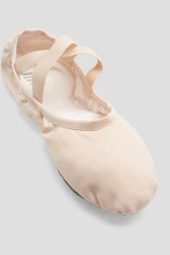 Buy 👍 BLOCHSTORE-US Ladies Performa Stretch Canvas Ballet 👟 Shoes Theatrical Pink Canvas 👍 -adults dance shoes store S0284L TPK 09