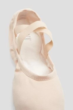 Buy 👍 BLOCHSTORE-US Ladies Performa Stretch Canvas Ballet 👟 Shoes Theatrical Pink Canvas 👍 -adults dance shoes store S0284L TPK 10