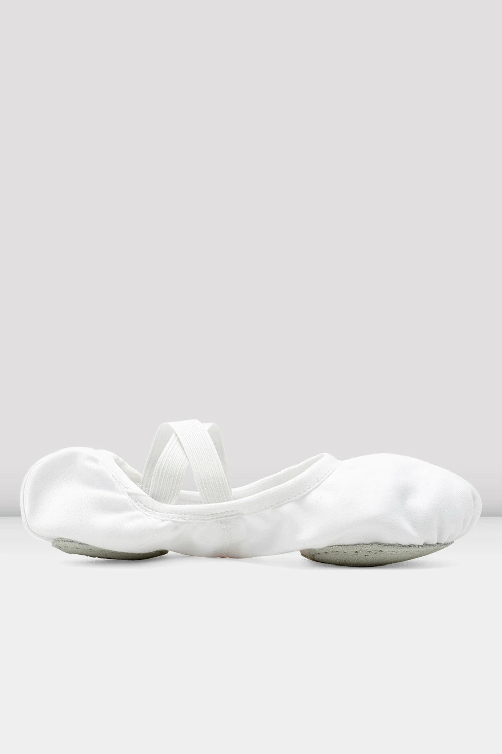 Budget ๐ BLOCHSTORE-US Ladies Performa Stretch Canvas Ballet ๐ Shoes White Canvas โค๏ธ 2 Budget ๐ BLOCHSTORE-US Ladies Performa Stretch Canvas Ballet ๐ Shoes White Canvas โค๏ธ - Image 2