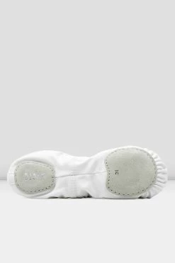 Budget ๐ BLOCHSTORE-US Ladies Performa Stretch Canvas Ballet ๐ Shoes White Canvas โค๏ธ 10 Budget ๐ BLOCHSTORE-US Ladies Performa Stretch Canvas Ballet ๐ Shoes White Canvas โค๏ธ -adults dance shoes store S0284L WHT 05