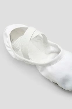 Budget ๐ BLOCHSTORE-US Ladies Performa Stretch Canvas Ballet ๐ Shoes White Canvas โค๏ธ 12 Budget ๐ BLOCHSTORE-US Ladies Performa Stretch Canvas Ballet ๐ Shoes White Canvas โค๏ธ -adults dance shoes store S0284L WHT 09