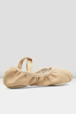 Budget β€οΈ BLOCHSTORE-US Mens Performa Stretch Canvas Ballet π Shoes Sand Canvas β€οΈ 10 Budget β€οΈ BLOCHSTORE-US Mens Performa Stretch Canvas Ballet π Shoes Sand Canvas β€οΈ -adults dance shoes store S0284M SND 04