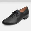 Deals 🌟 BLOCHSTORE-US Mens Jazz Oxford Character 👞 Shoes With Suede Sole Black Leather 🔥