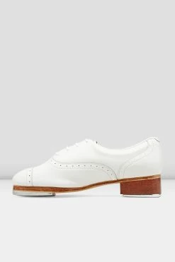 Best reviews of 😍 BLOCHSTORE-US Ladies Jason Samuels Smith Tap 👟 Shoes White Leather 🌟