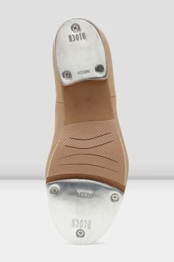 Wholesale 👍 BLOCHSTORE-US Ladies Sync Tap Leather Tap 👟 Shoes Tan Leather ⭐ -adults dance shoes store S0321L TAN 06