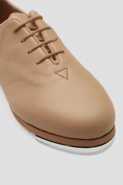 Wholesale 👍 BLOCHSTORE-US Ladies Sync Tap Leather Tap 👟 Shoes Tan Leather ⭐ -adults dance shoes store S0321L TAN 09