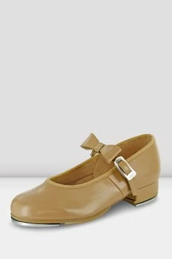 Best reviews of ✨ BLOCHSTORE-US Ladies Merry Jane Tap 👟 Shoes Bloch Tan Synthetic Leather ⭐