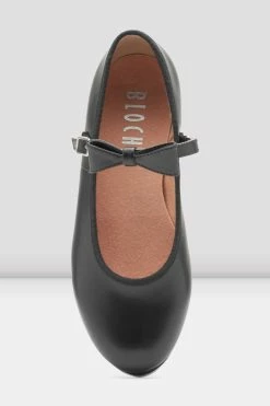 Flash Sale 🥰 BLOCHSTORE-US Ladies Merry Jane Tap 👟 Shoes Black Synthetic Leather ❤️ -adults dance shoes store S0352L BLK 05