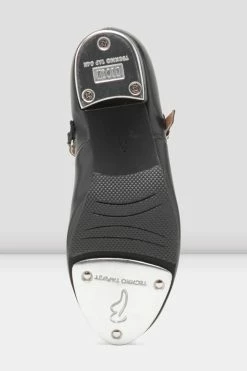 Flash Sale 🥰 BLOCHSTORE-US Ladies Merry Jane Tap 👟 Shoes Black Synthetic Leather ❤️ -adults dance shoes store S0352L BLK 06