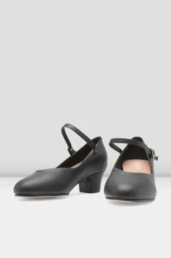 Best reviews of 🛒 BLOCHSTORE-US Ladies Diva Character 👟 Shoes Black Synthetic Leather 🤩 -adults dance shoes store S0378L BLK 06