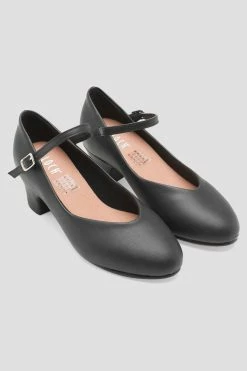 Best reviews of 🛒 BLOCHSTORE-US Ladies Diva Character 👟 Shoes Black Synthetic Leather 🤩 -adults dance shoes store S0378L BLK 07