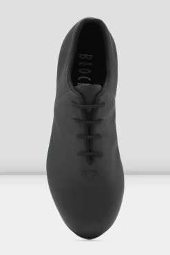 Budget 🎁 BLOCHSTORE-US Mens Tap-Flex Leather Tap 👞 Shoes Black Leather ✔️ -adults dance shoes store S0388L BLK 05 5f424294 fcbc 4f2d b394 0690ed3a2ed9