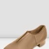 Flash Sale ⭐ BLOCHSTORE-US Ladies Tap Flex Slip On Leather Tap 👟 Shoes Tan Leather 🥰