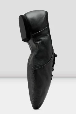 Cheapest ✨ BLOCHSTORE-US Ladies Jazzsoft Leather Jazz 👟 Shoes Black Leather 🌟 -adults dance shoes store S0405L BLK 04