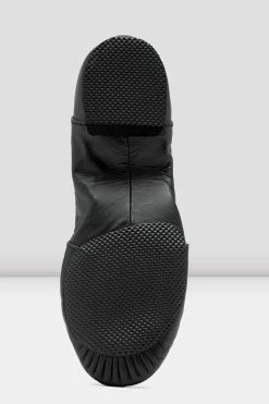 Cheapest ✨ BLOCHSTORE-US Ladies Jazzsoft Leather Jazz 👟 Shoes Black Leather 🌟 -adults dance shoes store S0405L BLK 06