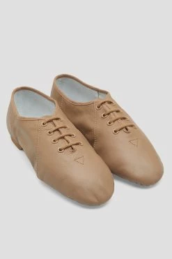 Best reviews of 👍 BLOCHSTORE-US Ladies Jazzsoft Leather Jazz 👟 Shoes Tan Leather 👏 -adults dance shoes store S0405L TAN 07
