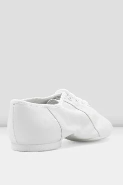 Deals 🎁 BLOCHSTORE-US Ladies Jazzsoft Leather Jazz 👟 Shoes White Leather 😍 -adults dance shoes store S0405L WHT 04