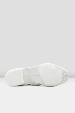 Deals 🎁 BLOCHSTORE-US Ladies Jazzsoft Leather Jazz 👟 Shoes White Leather 😍 -adults dance shoes store S0405L WHT 05