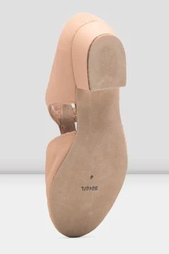 New 💯 BLOCHSTORE-US Ladies Grecian 🩴 Sandal Teaching 👟 Shoes Pink Leather ❤️ -adults dance shoes store S0407L PNK 05