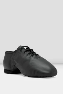 Wholesale 🥰 BLOCHSTORE-US Mens Ultraflex Suede Jazz 👞 Shoes Black Leather 🥰 -adults dance shoes store S0423L BLK 03 e4be2502 101d 4e3a 9c57 4f2329a7110e
