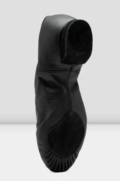 Deals ⭐ BLOCHSTORE-US Mens Ultraflex Leather Jazz 👞 Shoes Black Leather ✨ -adults dance shoes store S0423L BLK 05