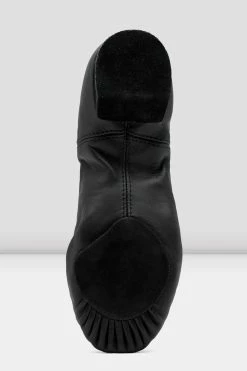 Deals ⭐ BLOCHSTORE-US Mens Ultraflex Leather Jazz 👞 Shoes Black Leather ✨ -adults dance shoes store S0423L BLK 06