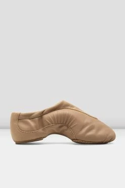 adults dance shoes store -adults dance shoes store S0470L TAN 02