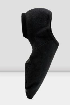 Coupon ⭐ BLOCHSTORE-US Ladies Phantom Stretch Canvas Jazz 👟 Shoes Black Canvas ✔️ -adults dance shoes store S0473L BLK 04