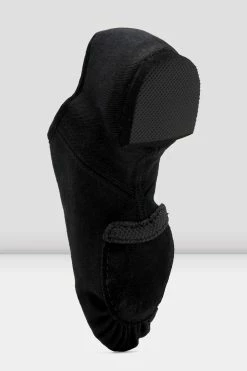 Coupon ⭐ BLOCHSTORE-US Ladies Phantom Stretch Canvas Jazz 👟 Shoes Black Canvas ✔️ -adults dance shoes store S0473L BLK 05