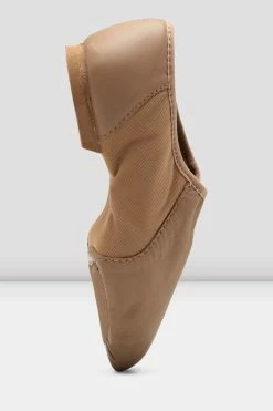 Discount 🤩 BLOCHSTORE-US Ladies Neo-Flex Slip On Leather Jazz 👟 Shoes Tan Leather 🎉 -adults dance shoes store S0495G TAN 04 8c27b8da fec7 4b07 a491 281a86bc933a