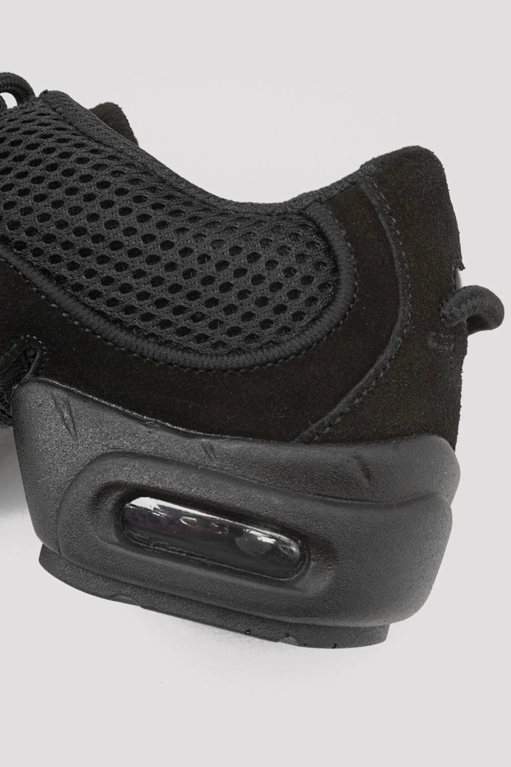 Cheapest 🎉 BLOCHSTORE-US Mens Boost Mesh Split Sole Dance 👟 Sneakers Black Mesh Suede 🤩 9 Cheapest 🎉 BLOCHSTORE-US Mens Boost Mesh Split Sole Dance 👟 Sneakers Black Mesh Suede 🤩 - Image 9