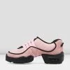 Cheap 😉 BLOCHSTORE-US Adult Boost Mesh Split Sole Dance 👟 Sneakers Pink Mesh Suede 🤩