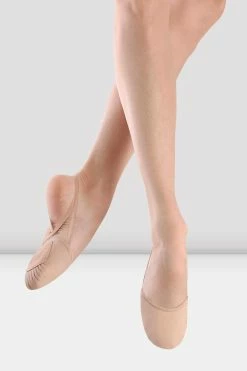 Discount 🎉 BLOCHSTORE-US Ladies Eclipse Leather Half Sole 👟 Shoe Light Sand Leather ✨