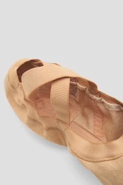 Flash Sale 🤩 BLOCHSTORE-US Mens Synchrony Stretch Canvas Ballet 👞 Shoes Light Sand Canvas 🎉 -adults dance shoes store S0625M FSH 10