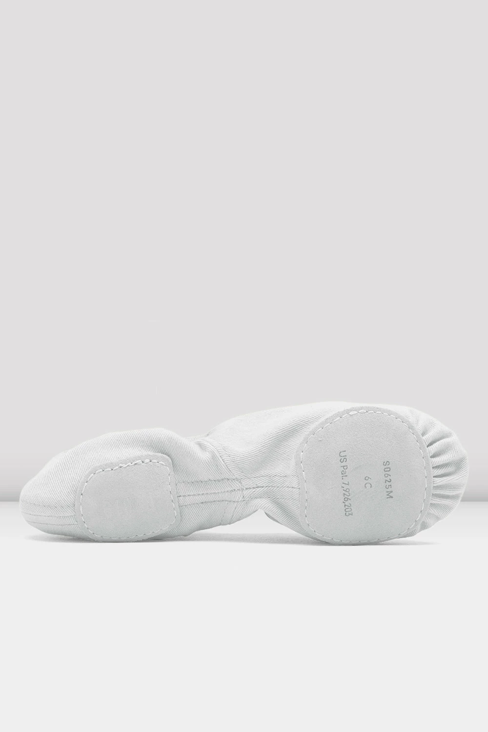 Budget โค๏ธ BLOCHSTORE-US Mens Synchrony Stretch Canvas Ballet ๐ Shoes White Canvas ๐ 2 Budget โค๏ธ BLOCHSTORE-US Mens Synchrony Stretch Canvas Ballet ๐ Shoes White Canvas ๐ - Image 2