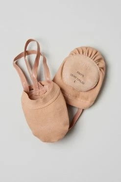 Cheapest 🔥 BLOCHSTORE-US Ladies Spin 2 Half Sole 👟 Shoes Light Sand Canvas 🥰