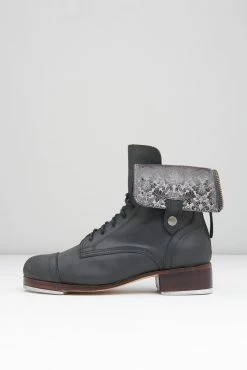 Brand new 👏 BLOCHSTORE-US Adult City Tap Boot Black Leather 😍