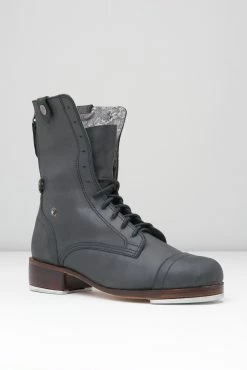 Brand new 👏 BLOCHSTORE-US Adult City Tap Boot Black Leather 😍 -adults dance shoes store S0902L 4 scaled