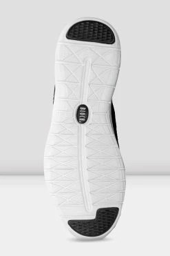 Coupon 😍 BLOCHSTORE-US Adult Omnia Lightweight Knited 👟 Sneakers Black Mesh Knit 😉 -adults dance shoes store S0926L BLK BOTTOM