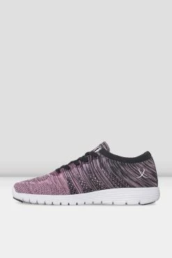 Cheap ⭐ BLOCHSTORE-US Adult Omnia Lightweight Knited 👟 Sneakers Pink Grey Knit 👏