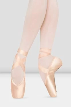 New 🔥 BLOCHSTORE-US Synergy Full Shank Pointe 👟 Shoes Pink Satin ❤️