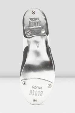 Outlet 👏 BLOCHSTORE-US Ladies Chloe And Maud Tap 👟 Shoes Black White Leather 😀 -adults dance shoes store VwC 87pc