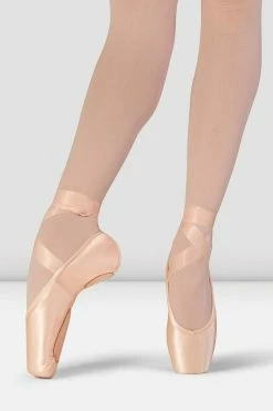 Best Sale π BLOCHSTORE-US Superlative Stretch Pointe π Shoes Pink Satin π