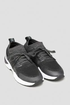 Flash Sale 🎁 BLOCHSTORE-US Ladies Alcyone 👟 Sneaker Black Knit 🌟 -adults dance shoes store alcyone luxe black 15074