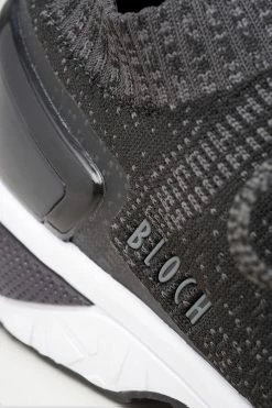 Flash Sale 🎁 BLOCHSTORE-US Ladies Alcyone 👟 Sneaker Black Knit 🌟 -adults dance shoes store alcyone luxe black 15076