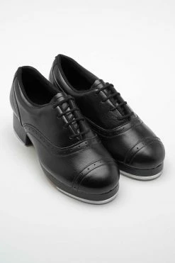 Discount 🔥 BLOCHSTORE-US Ladies Jason Samuels Smith Tap 👟 Shoes Black Leather ⌛ -adults dance shoes store bhK5h6Vs