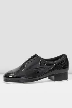 Cheap 👍 BLOCHSTORE-US Mens Jason Samuels Smith Patent Tap 👞 Shoes Black Patent 🌟